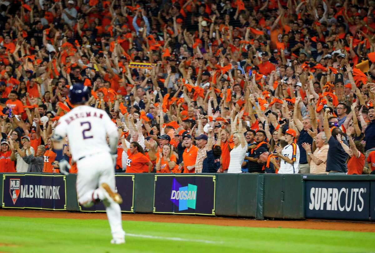 Houston Astros: The Night Of Contrasts   Cheers For Correa, Honors For Bregman, And Fury Over A Hr! - 207vz3s