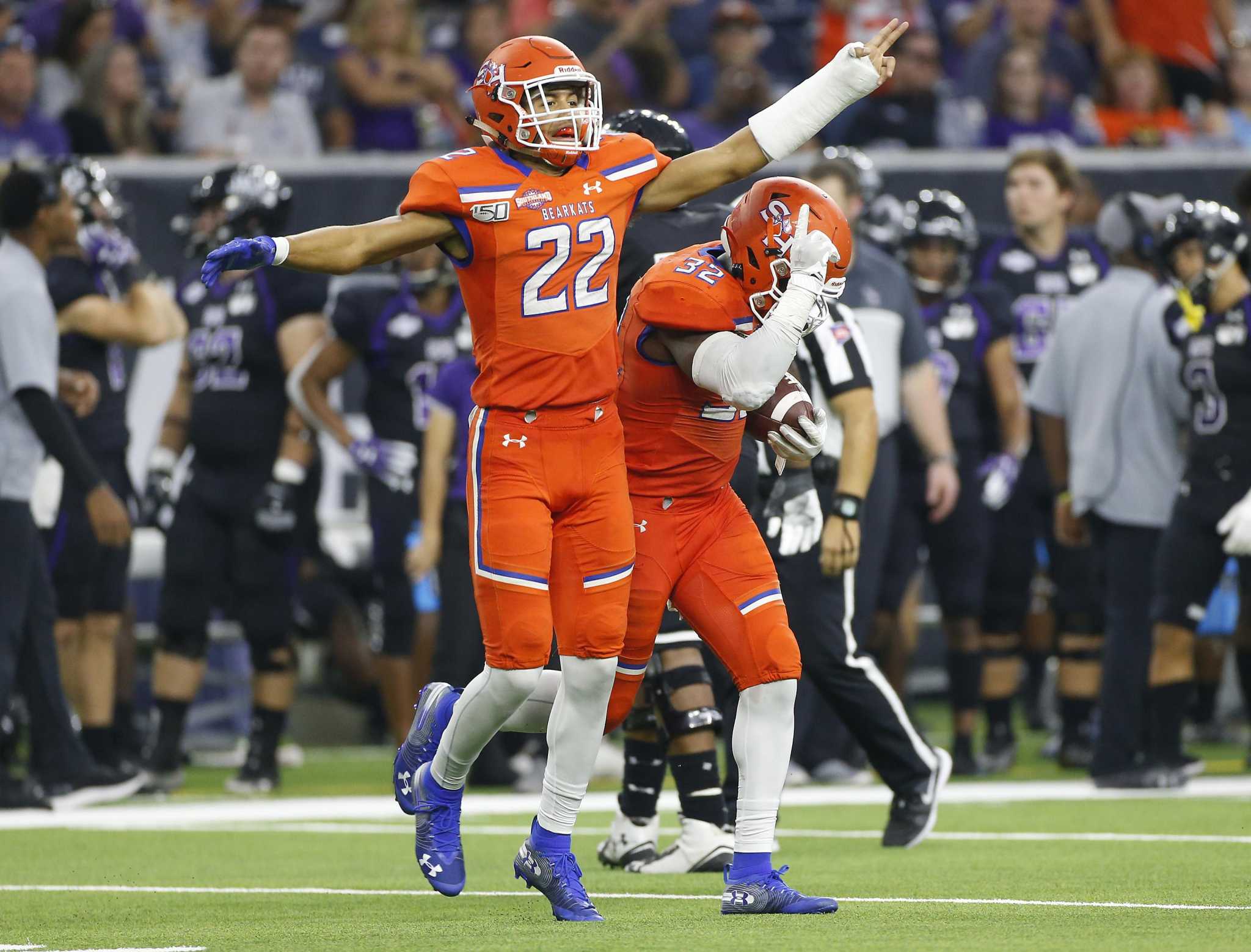 College Football Preview Sam Houston State At Central Arkansas
