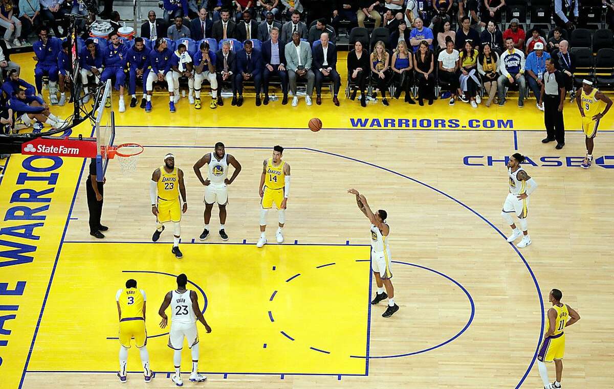 Looking for a positive in this Warriors season? Watch the free-throw line