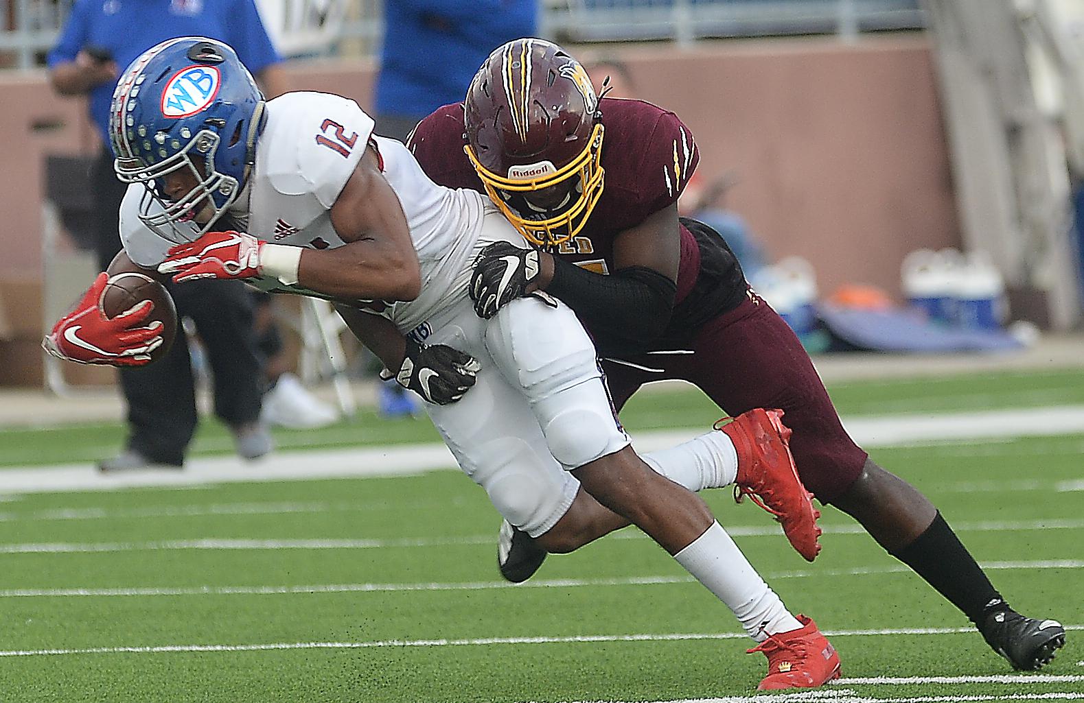 West Brook Back To Back Alumni Bowl Champs Beaumont Enterprise