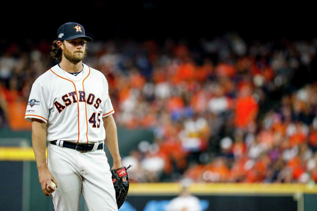 Astros Survive Late Scare, Get Dominant Pitching From Gerrit Cole To ...