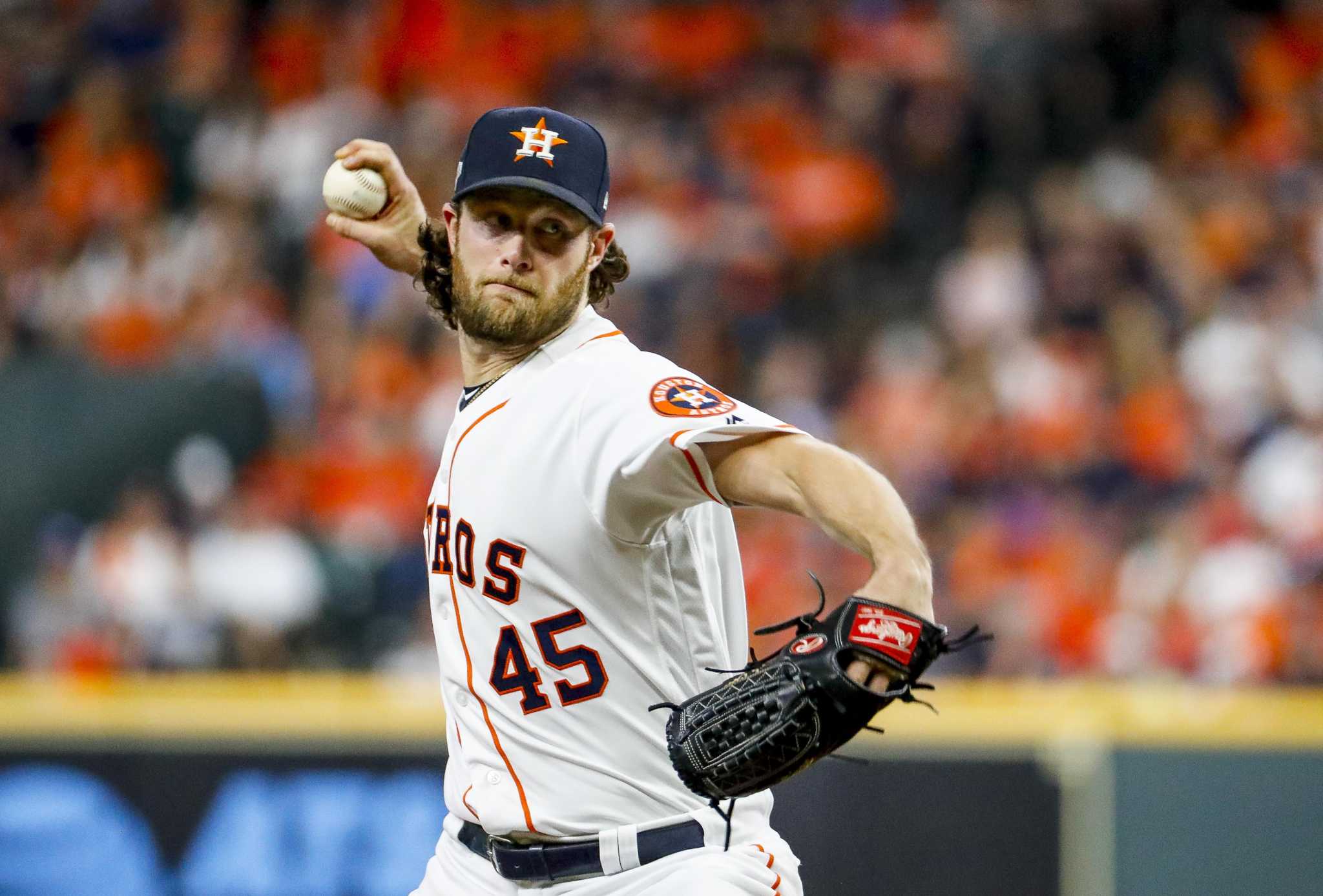 Gerrit Cole strikes out 15 vs. Rays