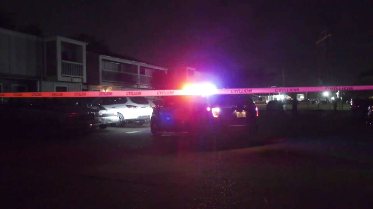 A man was shot and killed in the parking lot of an Alief apartment complex on Saturday night.