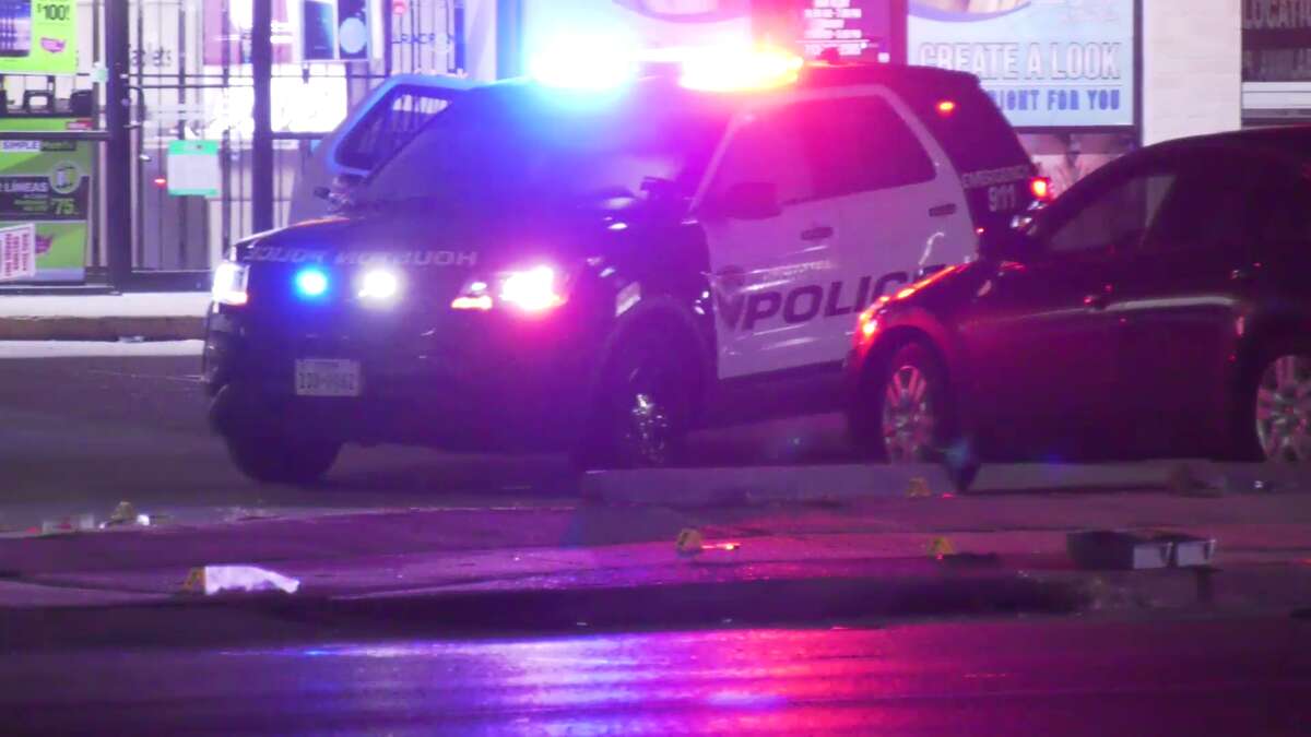 Two people were killed during a "reckless" shootout in front of a west Houston club early Sunday morning.