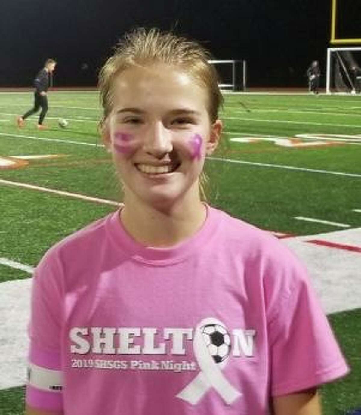 Haley Oko scored two goals in Shelton's win over previously unbeaten Mercy.