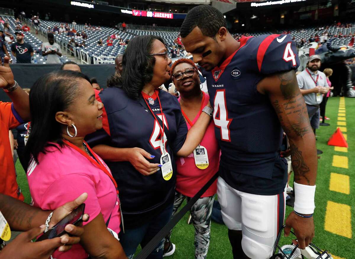 Check out Texans fans before Sunday's game against the Falcons