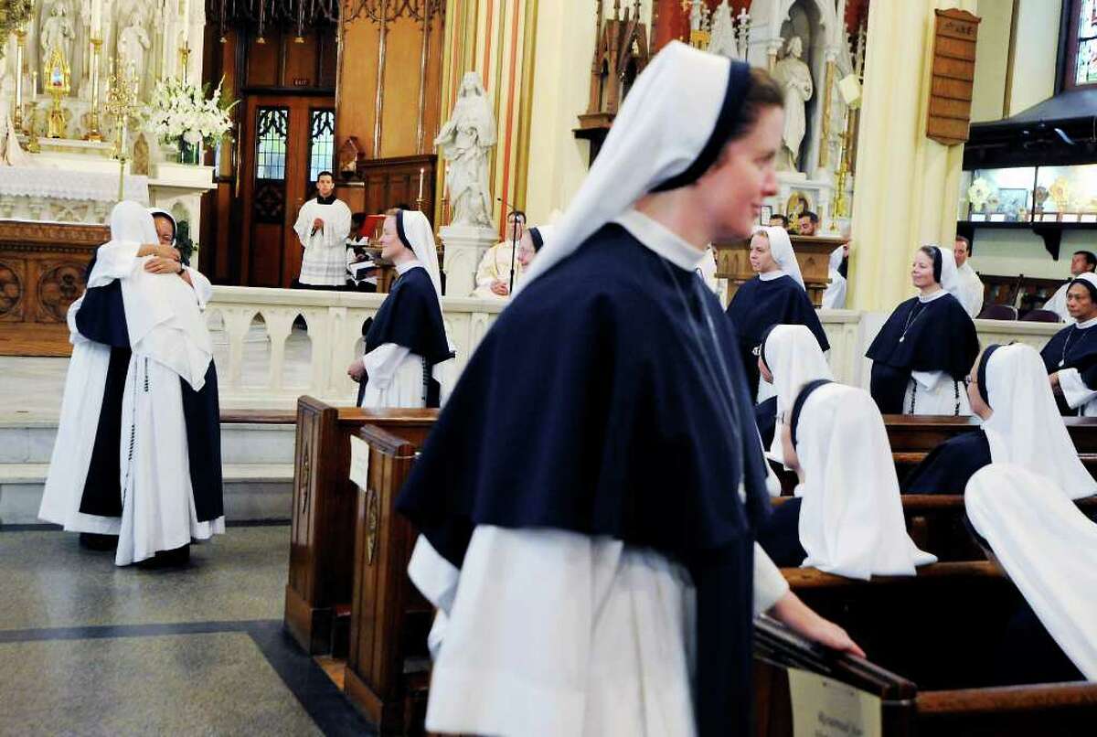 Ten nuns join Sisters of Life community in Stamford