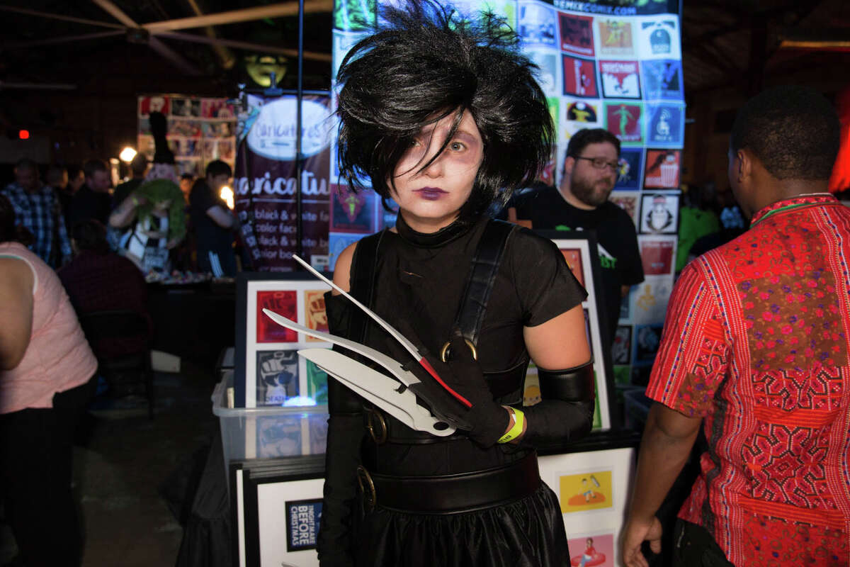 Photos San Antonians pay tribute to Tim Burton at Annual Burton Ball