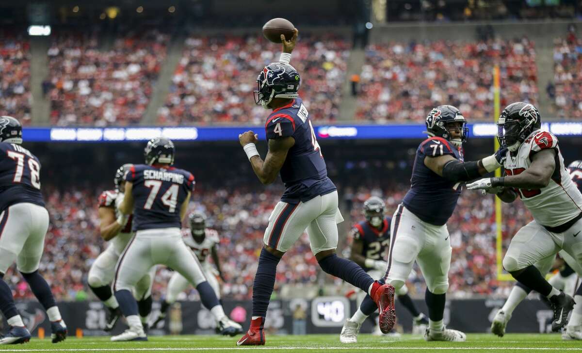 Texans' Deshaun Watson Named AFC Offensive Player Of The Week Again