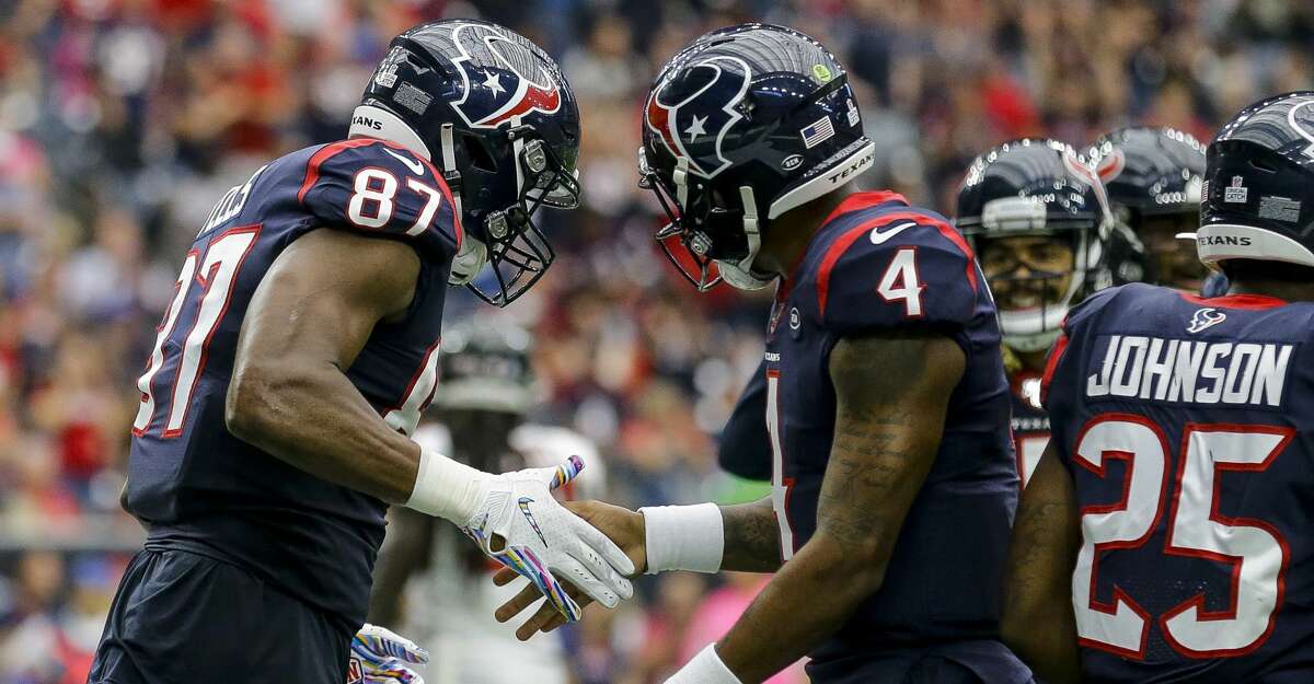 Smith: A perfect day in the rain for Texans