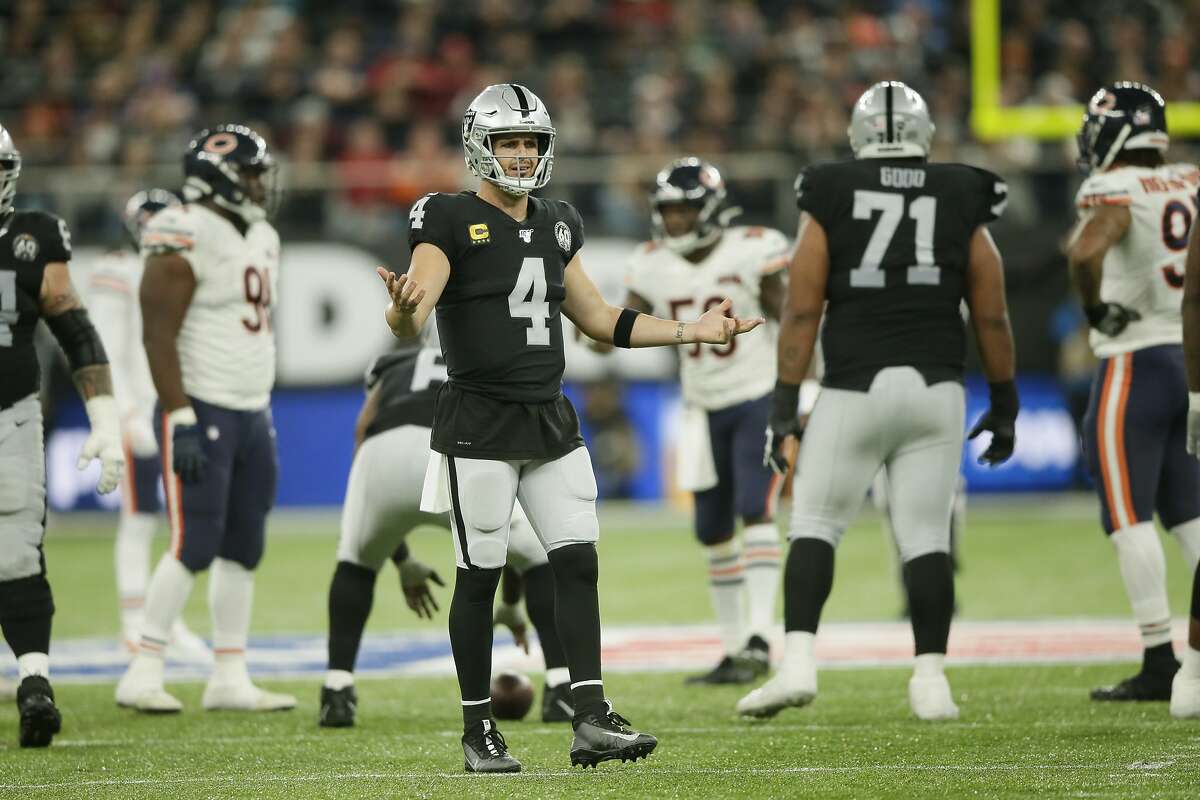 Bears-Raiders game in London set for Oct. 6