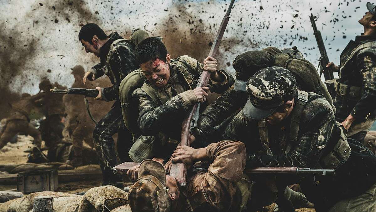 "The Battle of Jangsari" is a South Korean film based on a true story about an incident during the Korean War in which ill-trained students were used as soldiers for the South Korean side