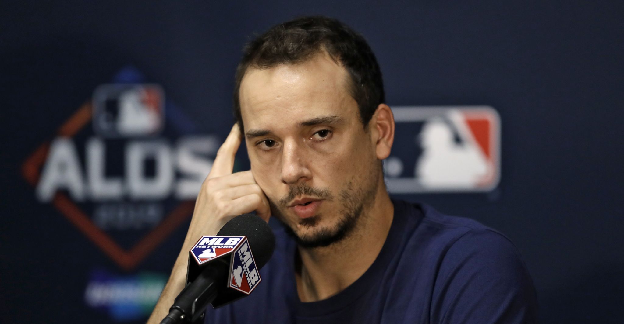 Did you hear this one about new Rays pitcher Charlie Morton