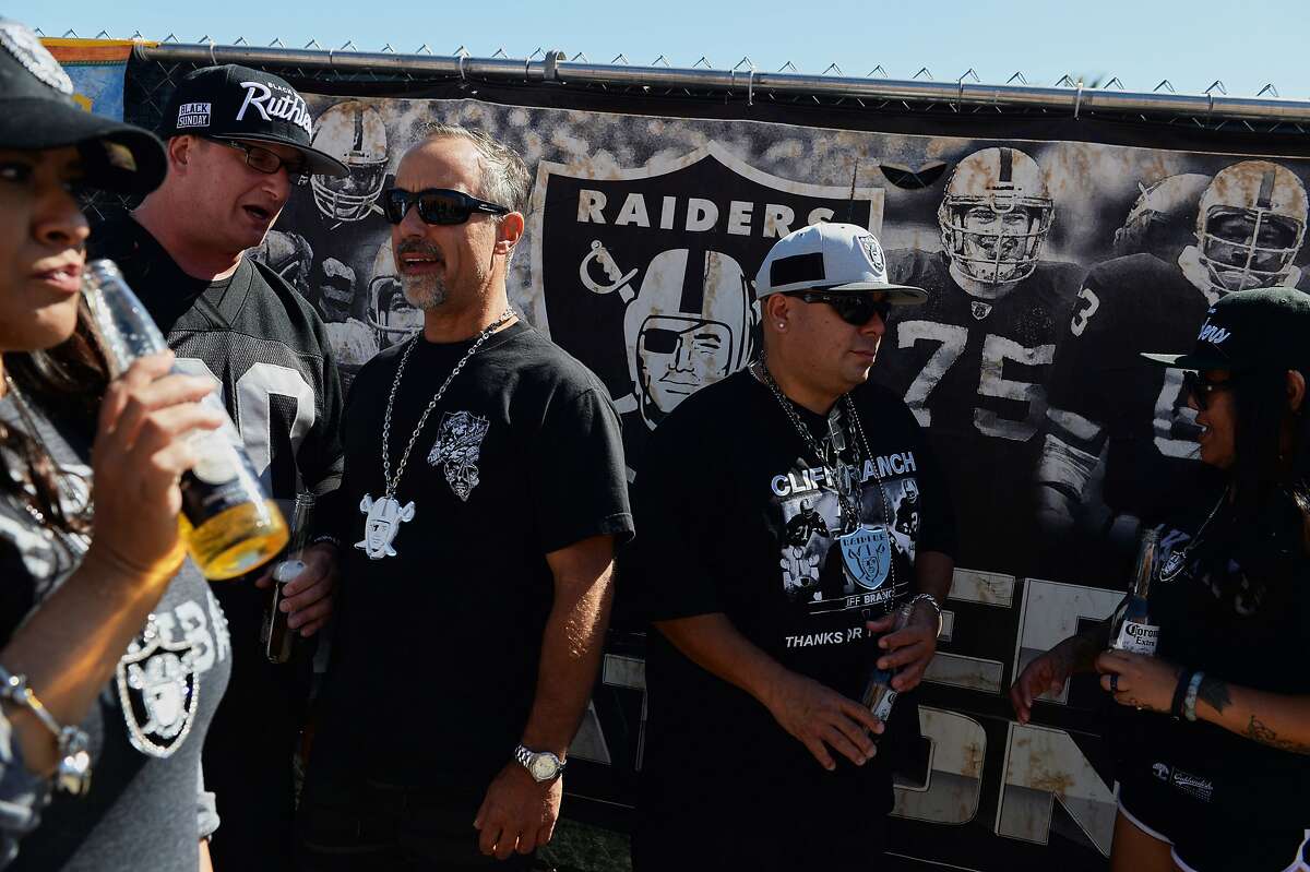 Raiders fans in Las Vegas: Excitement and pride mixed with a hint of sadness