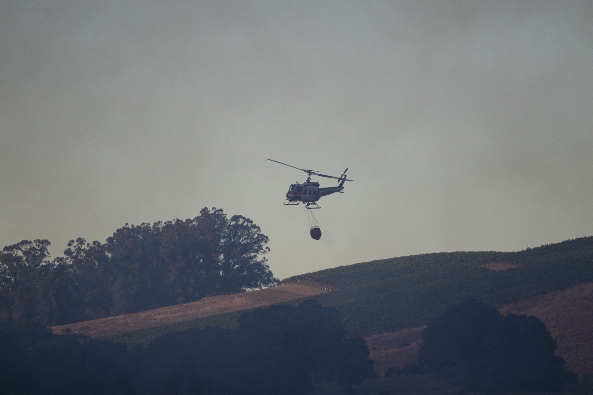 Update: American Fire At 150 Acres, 'Advisory' Evacuations