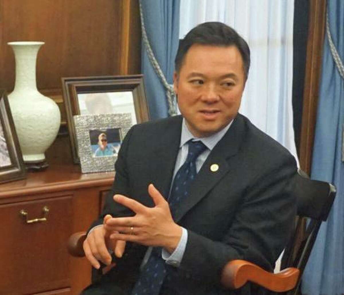 Attorney General William Tong will speak on “Enforcement Actions Against Generic Drug Manufacturers and the Opioid Crisis” on Wednesday before the Greenwich Retired Men’s Association at the First Presbyterian Church, 1 W. Putnam Ave. The free program is open to the public; no reservations required. Social break starts at 10:40 a.m., followed by the speaker at 11 a.m.