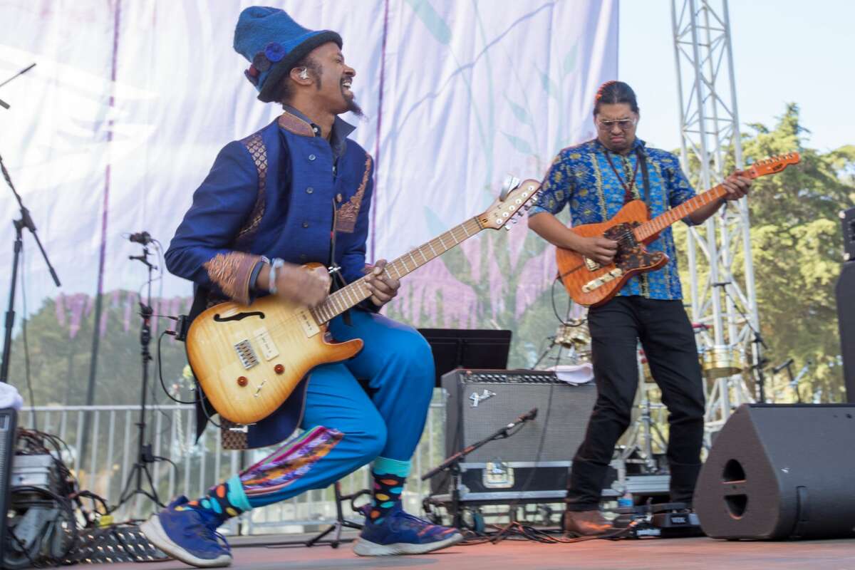 Fantastic Negrito performs at the Hardly Strictly Bluegrass festival in Golden Gate Park in October.  June 6, 2019.