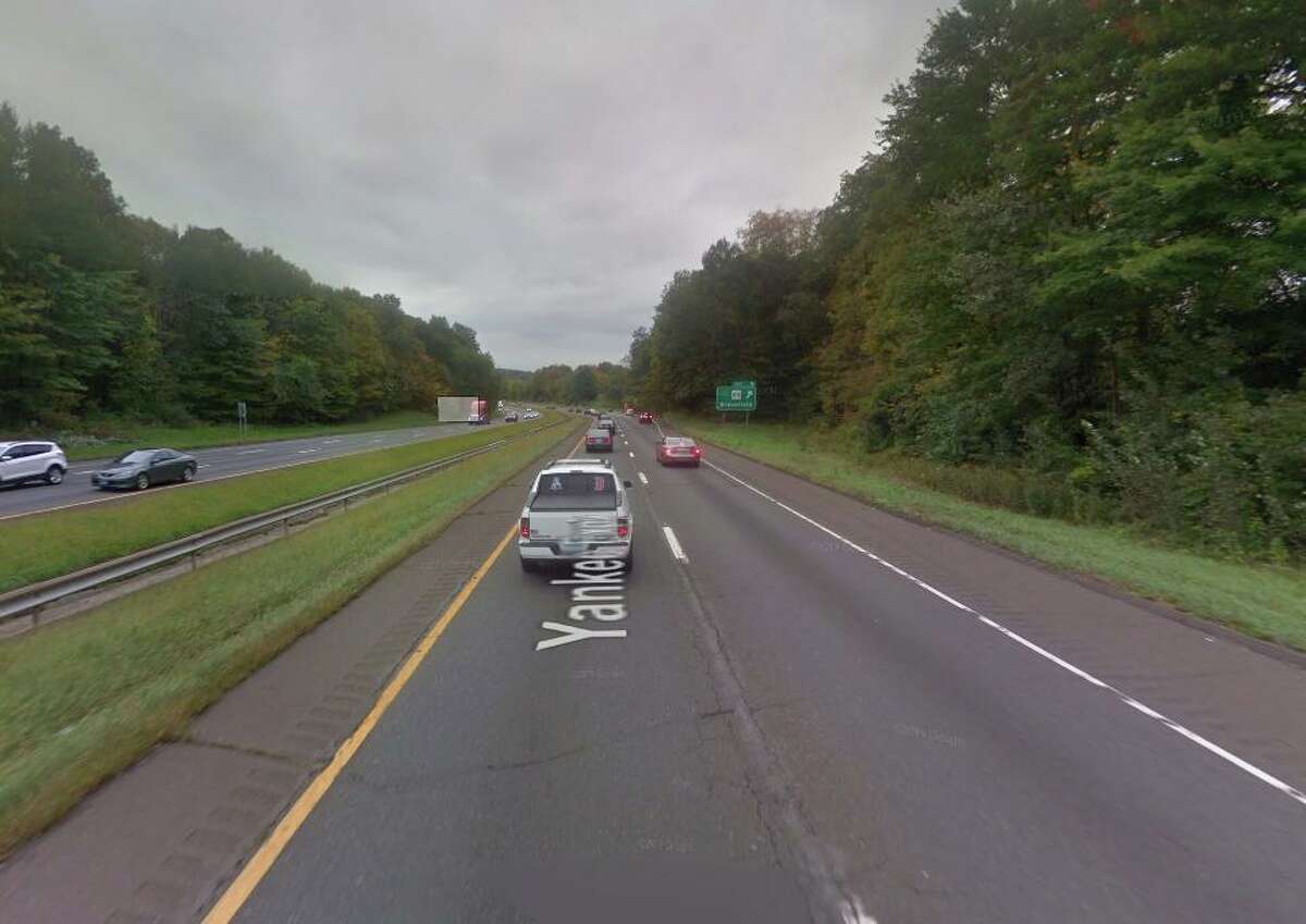 Police search for driver in Newtown I-84 hit-and-run