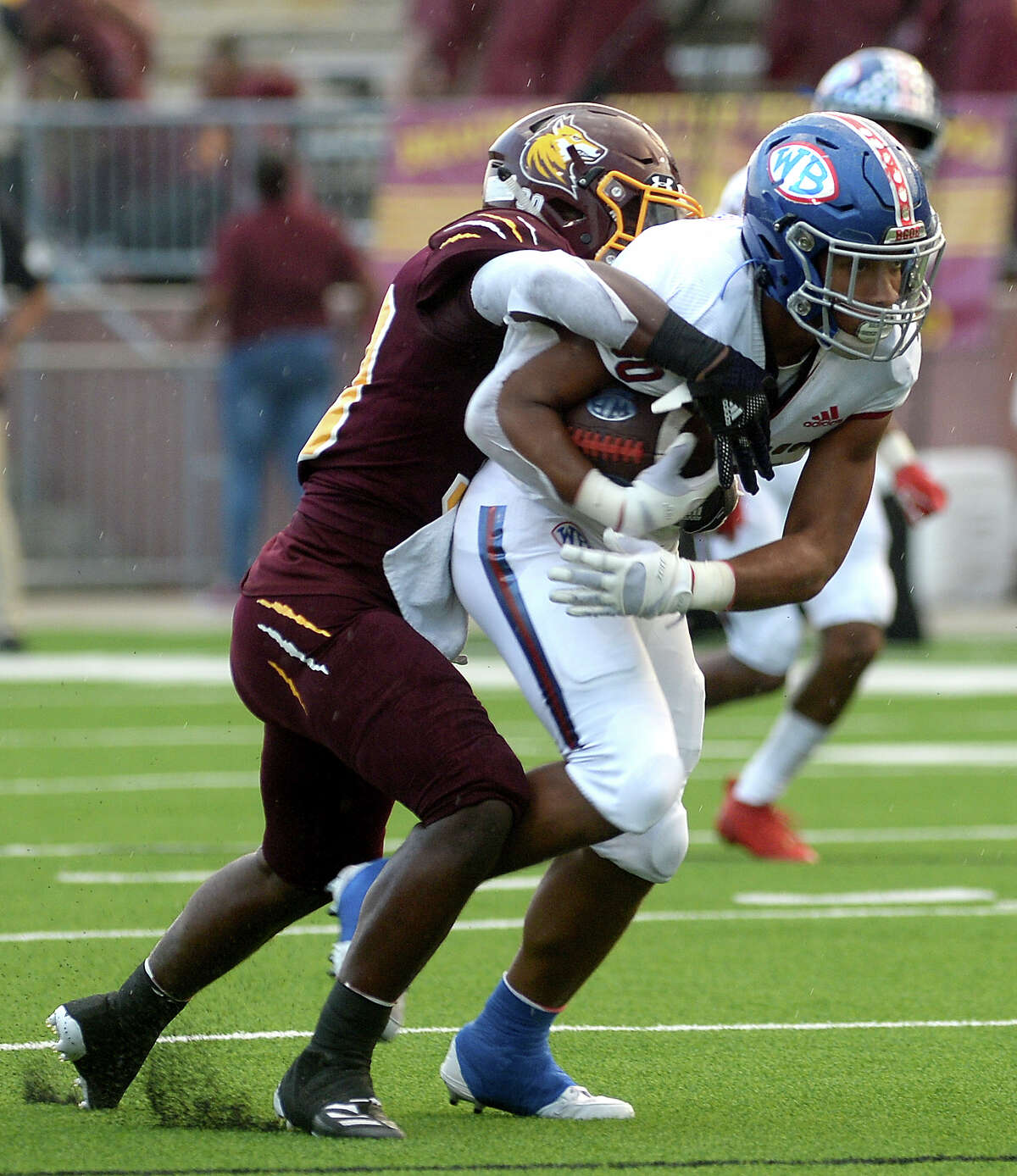 West Brook, backtoback Alumni Bowl champs