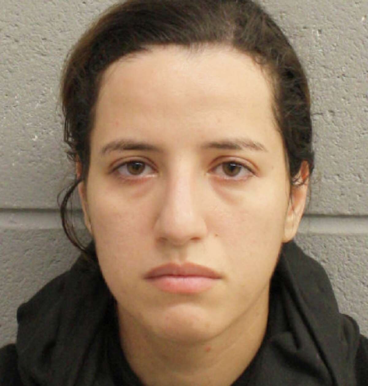 Ahlam Maleg, 29, was charged with state-jail felony child endangerment after allegedly leaving her child alone in a hot car while she shopped near Tomball on Saturday, Oct. 5, 2019.