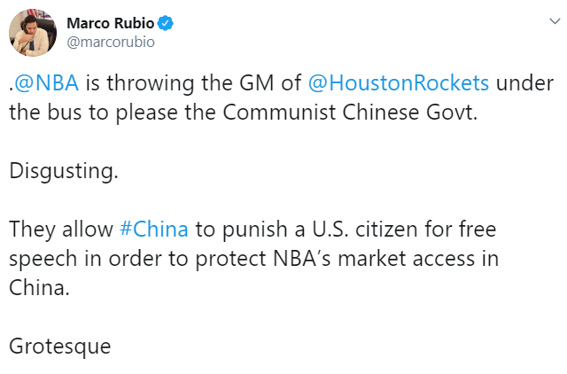 We Love China': Houston Rockets star apologises over NBA team GM's Hong  Kong tweet