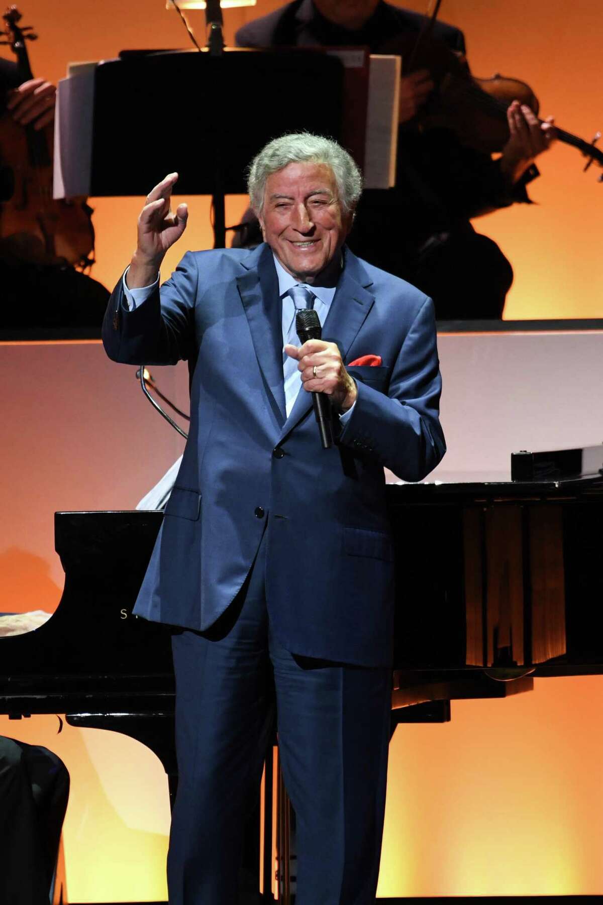 Tony Bennett will perform at Stamford’s Palace Theatre on Oct 22.