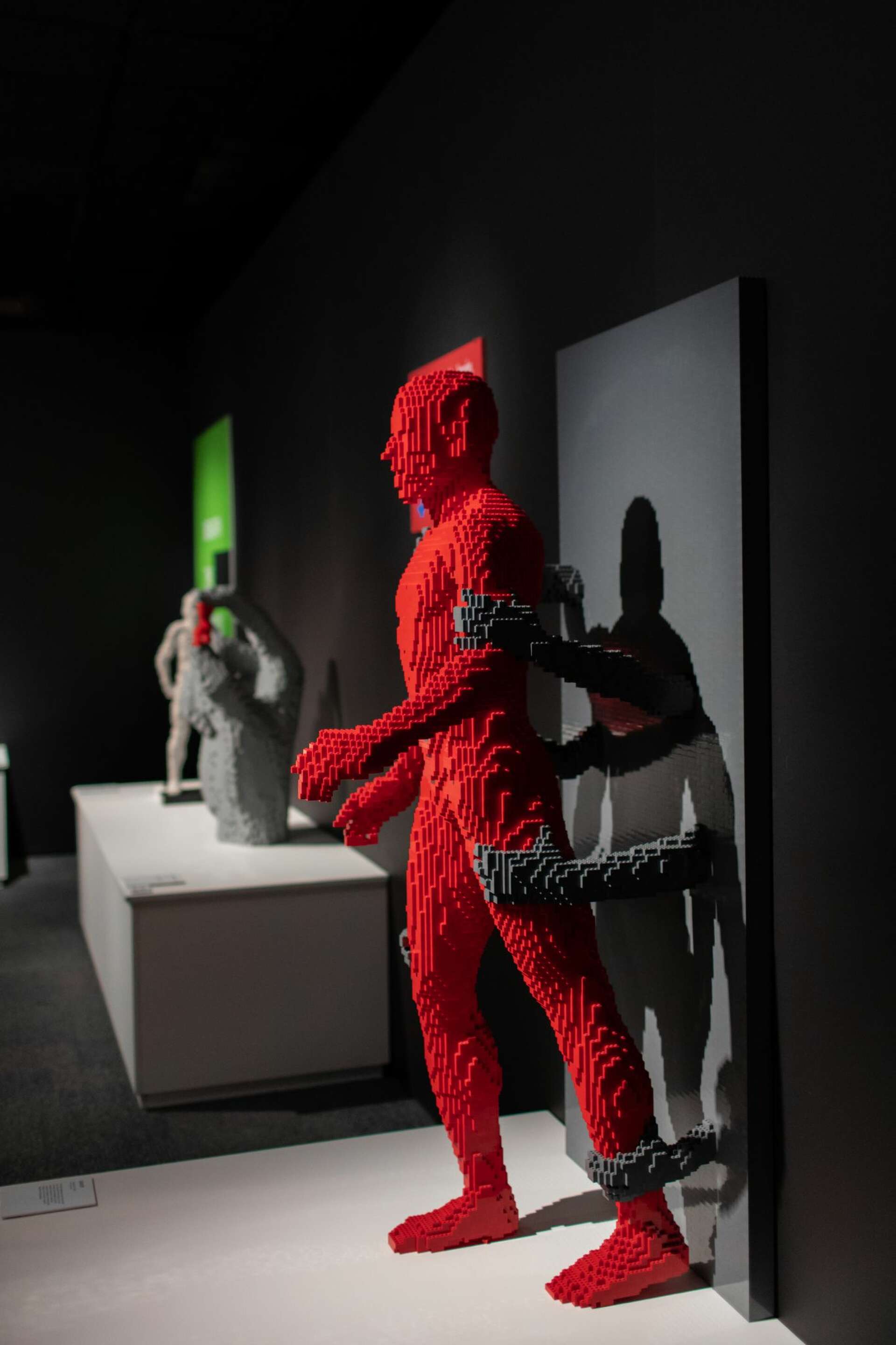 The Art of the Brick' Lego exhibit debuts at Houston Museum of