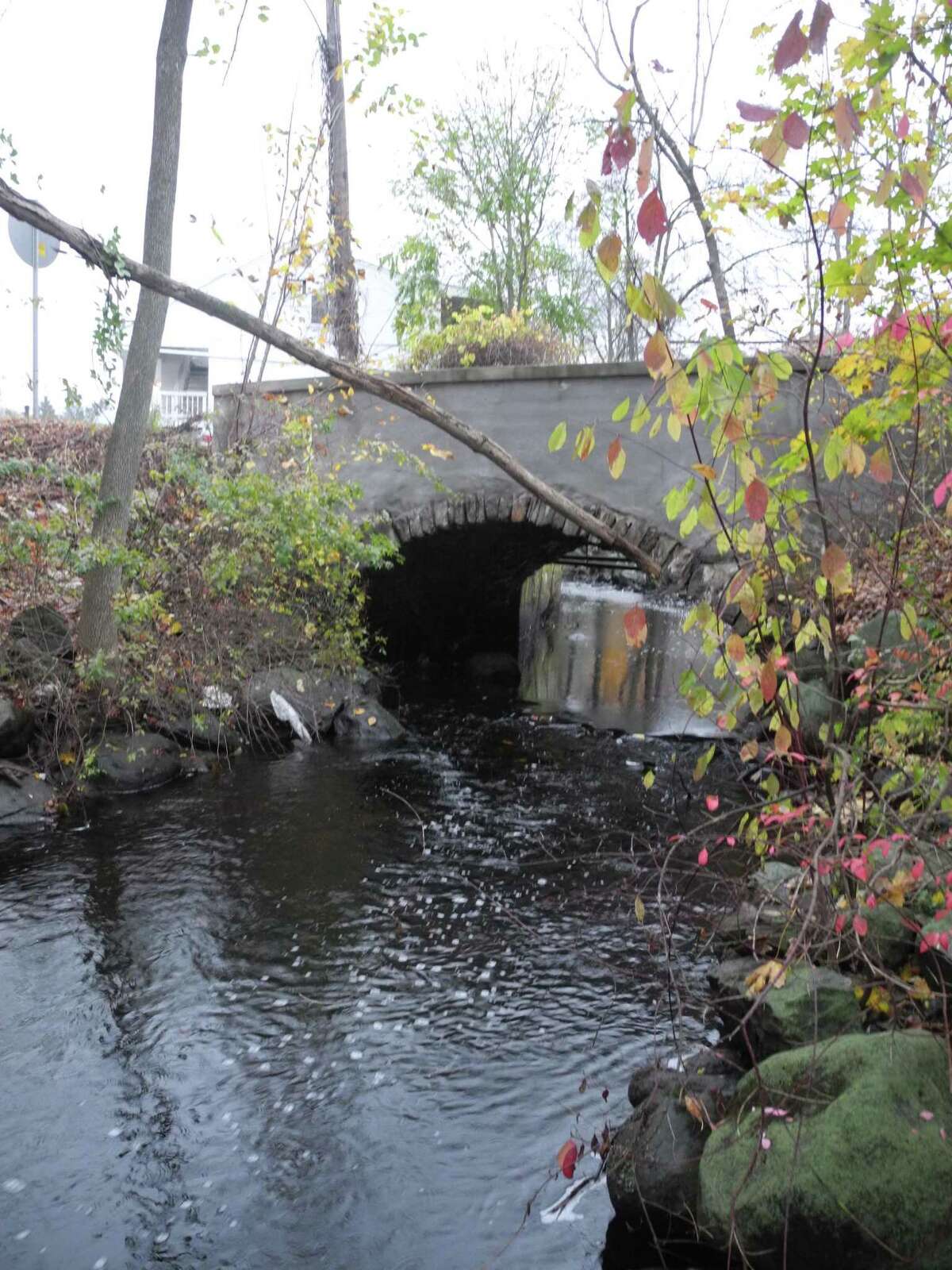 Depot Road bridge, which crosses the Norwalk River providing access to and from the Branchvillle Train Station, is closed permanently.
