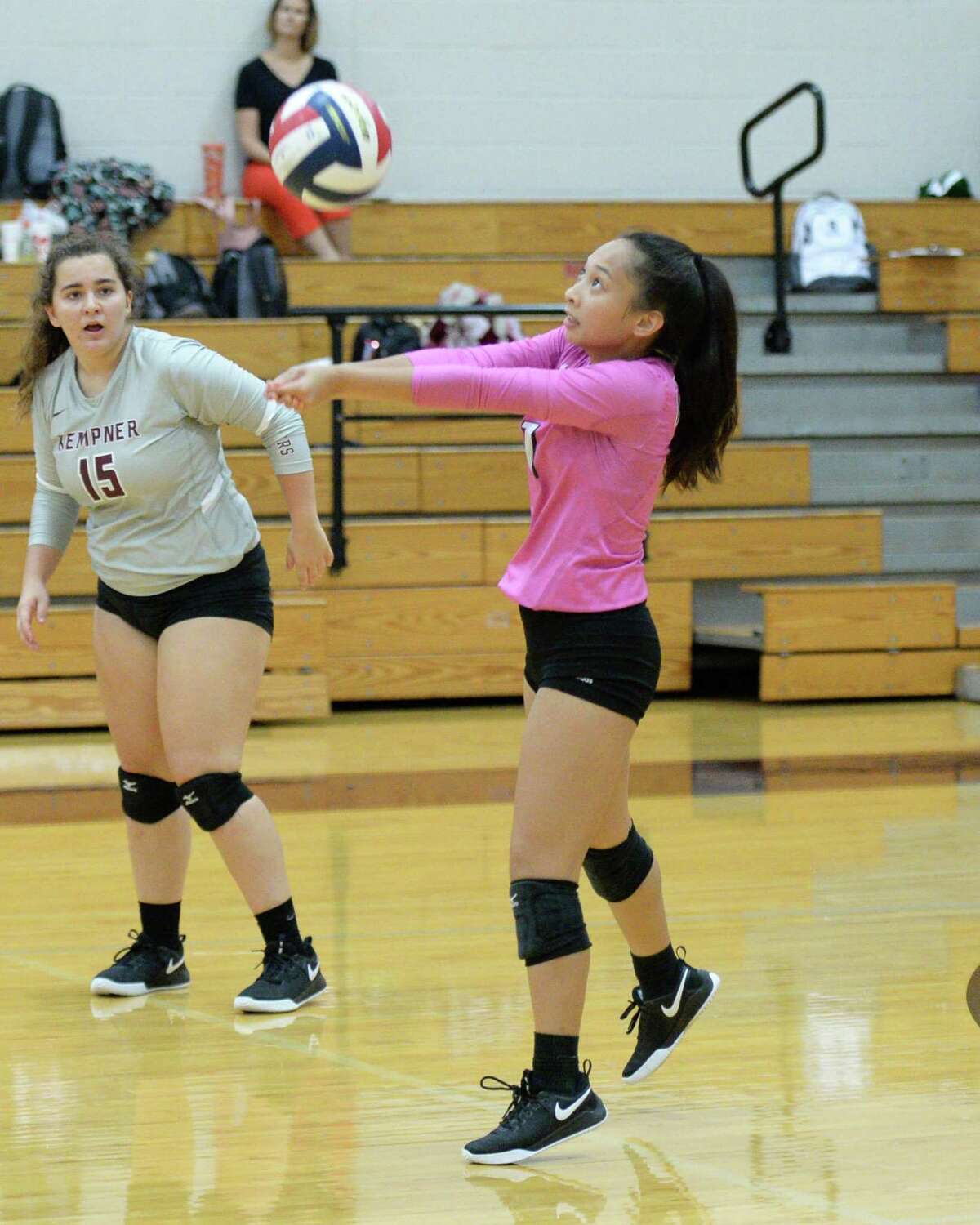 Travis sweeps Kempner as teams prep for district volleyball