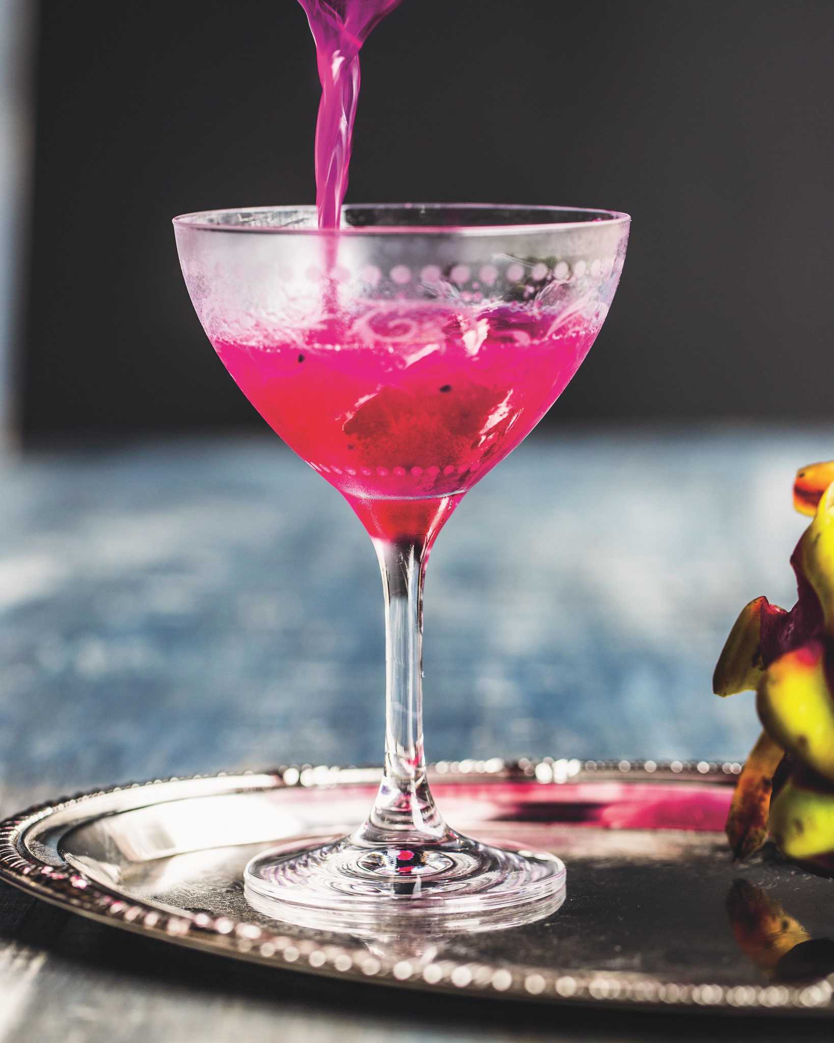 Recipe Dragon Fire Cocktail