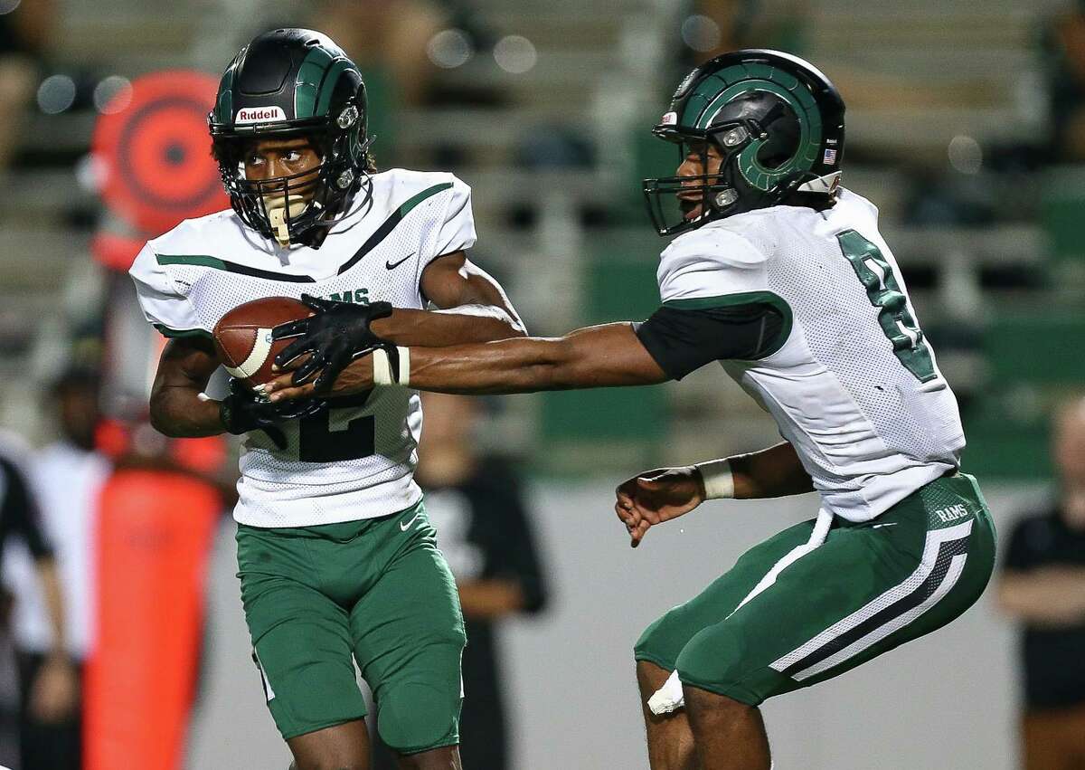 Mayde Creek has the districts leading rushing offense with 1,716 yards amassed so far this season, good for 8.5 yards per carry.