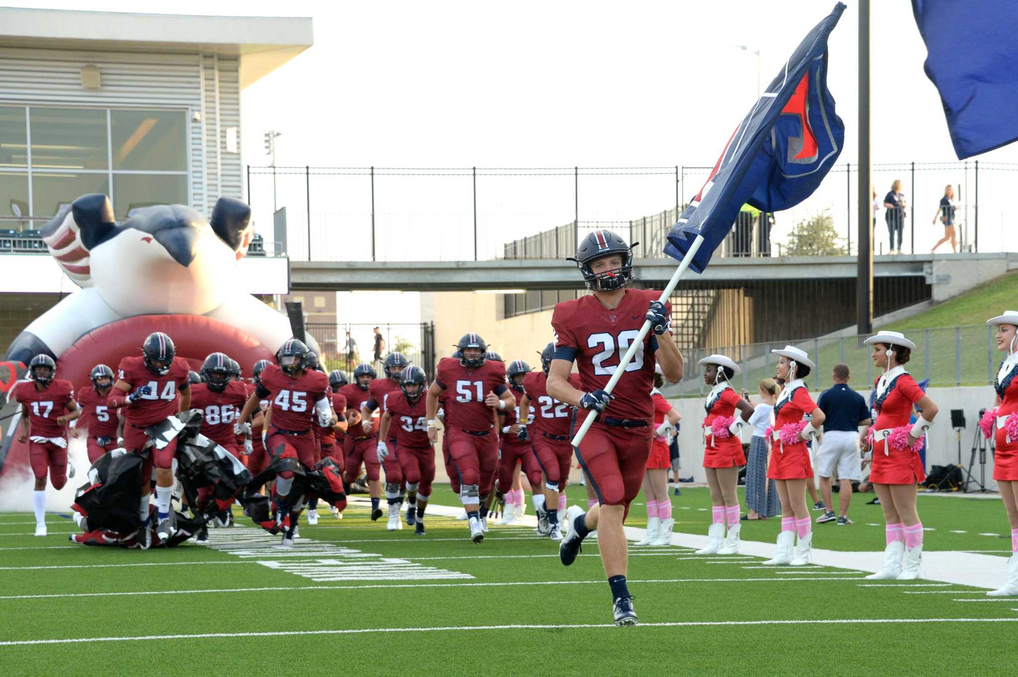 Area high school football games to watch