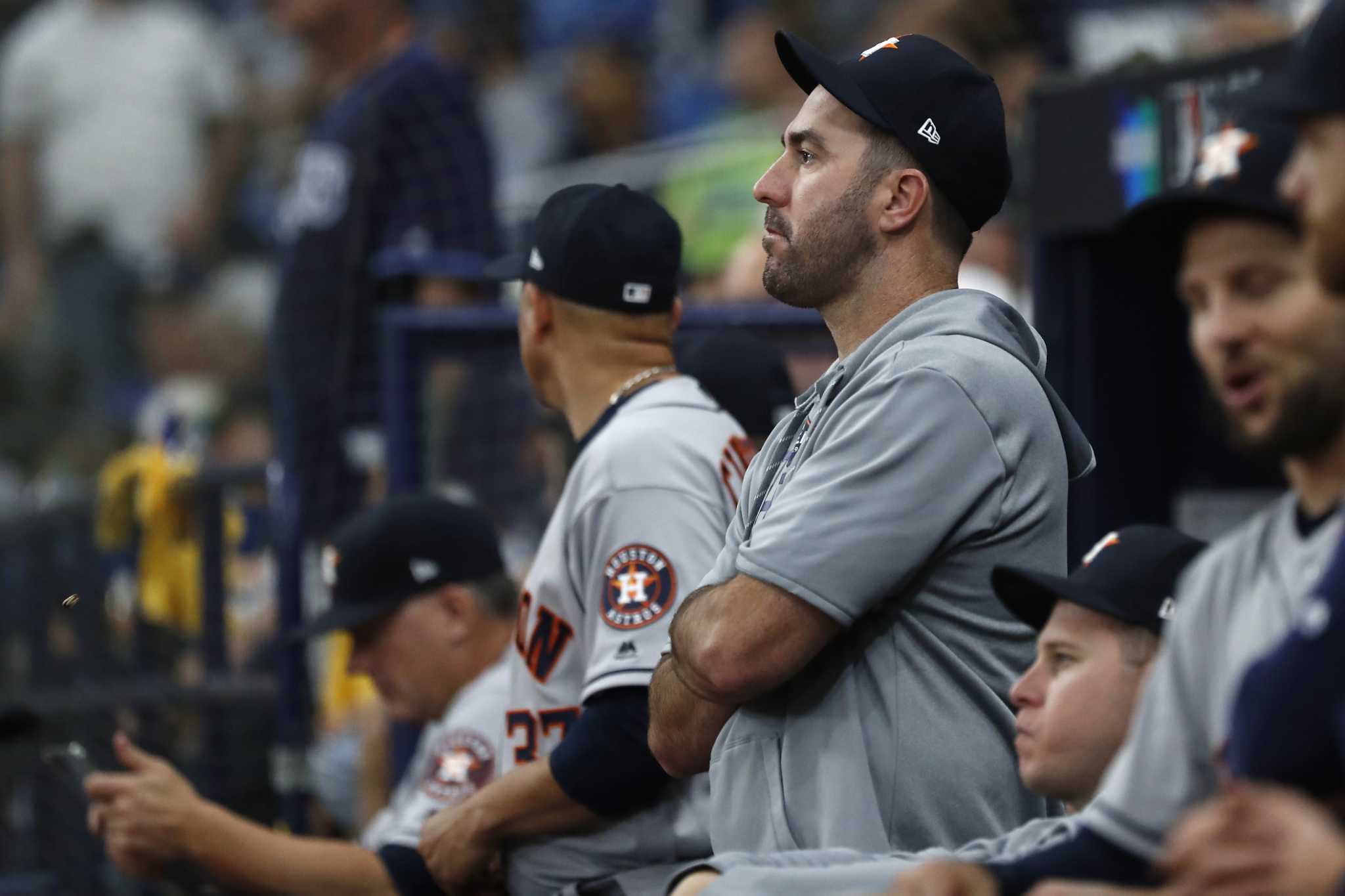 Astros vs Rays: Justin Verlander insists on starting ALDS Game 4