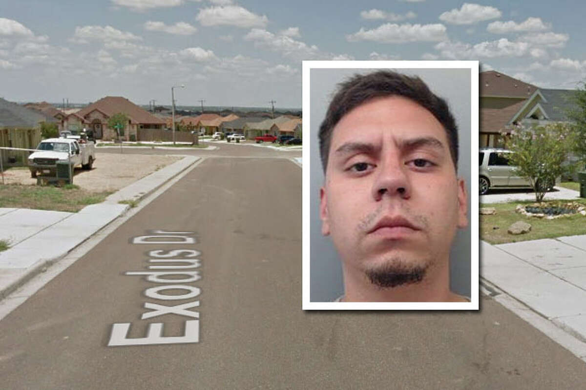 A man has been arrested for stabbing the boyfriend of his ex-girlfriend, according to Laredo police.