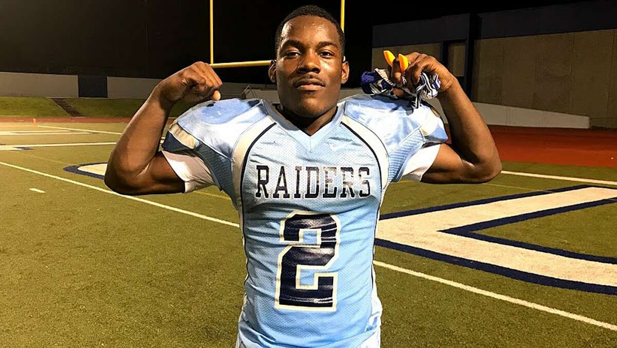 Houston Sterling's Frank Brown is this week's Chron's boys athlete of the week.