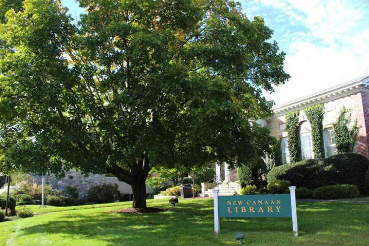 New Canaan Library, Staying Put to present lecture