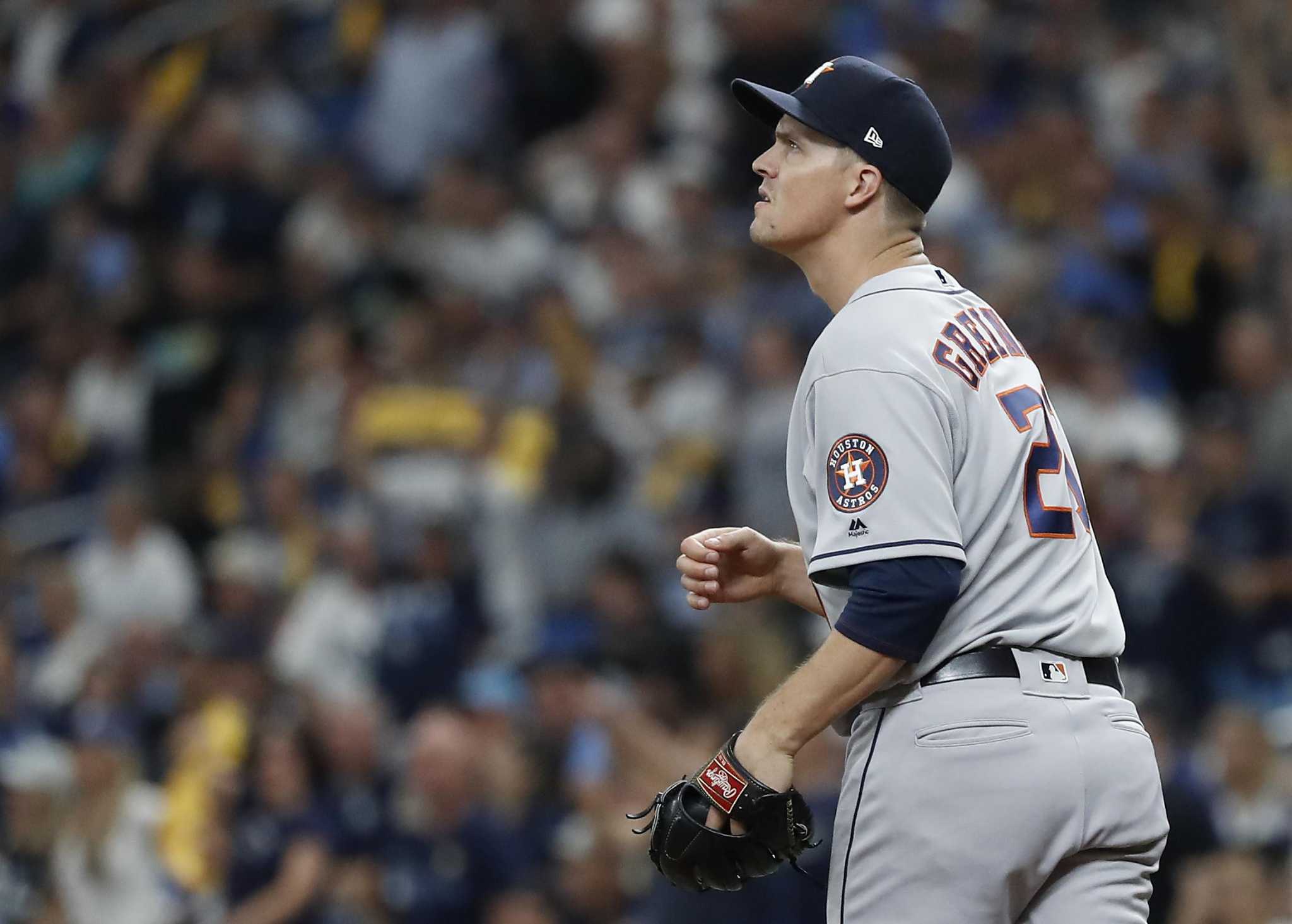 MLB: Rays pummel Greinke, Astros to force Game 4