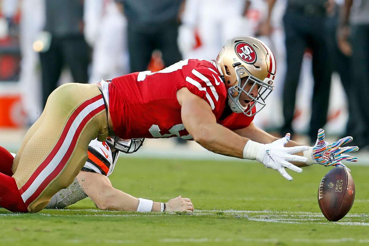 Looks like Bosa has been exposed to gamma radiation. : r/49ers