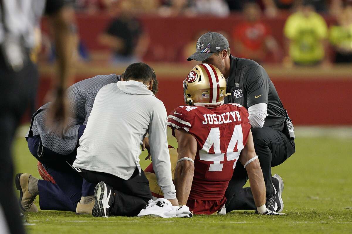 49ers' Kyle Juszczyk will miss 4 to 6 weeks with MCL sprain