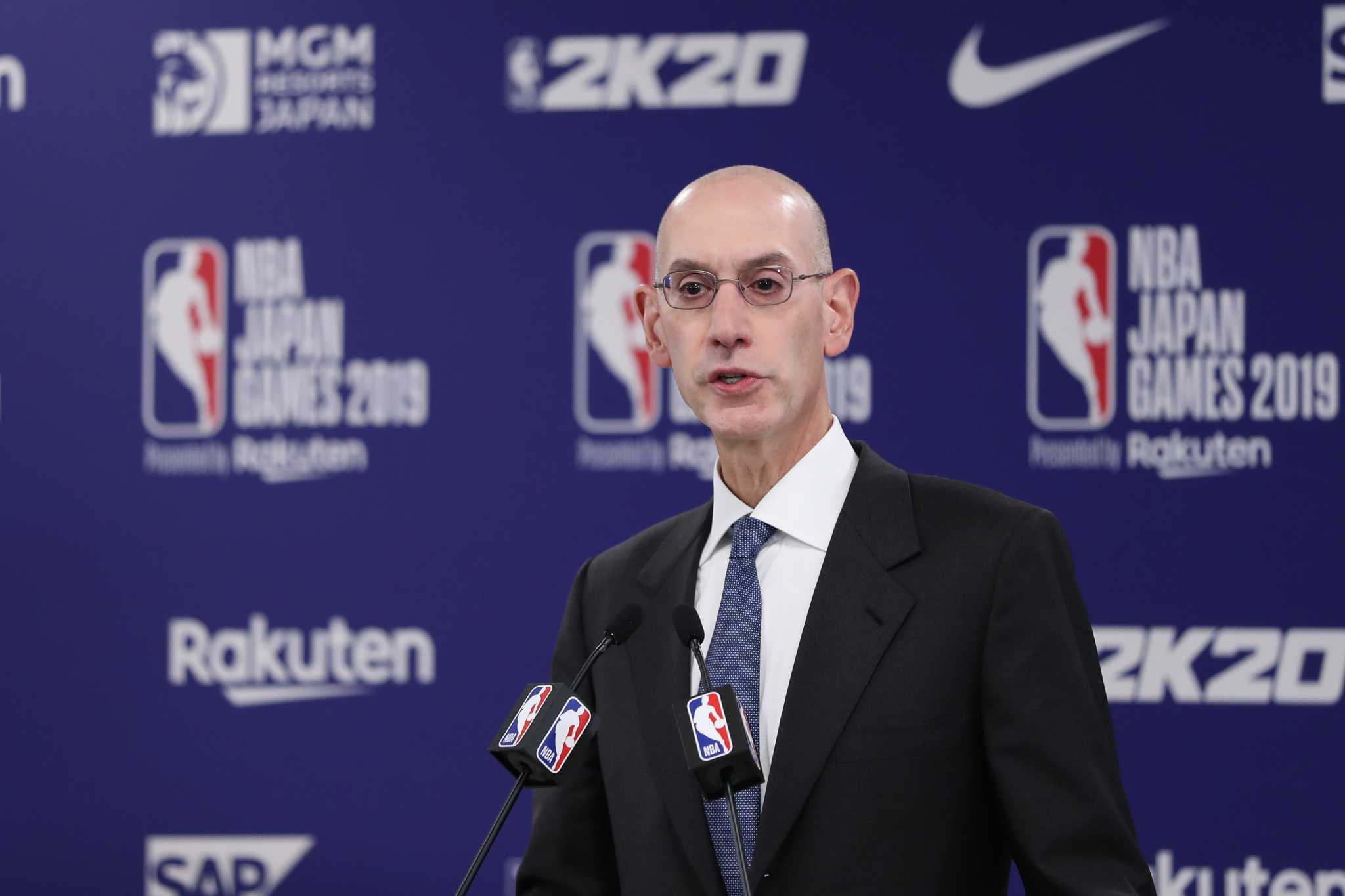 NBA chief Adam Silver defends 'freedom of expression' in mitigation ...