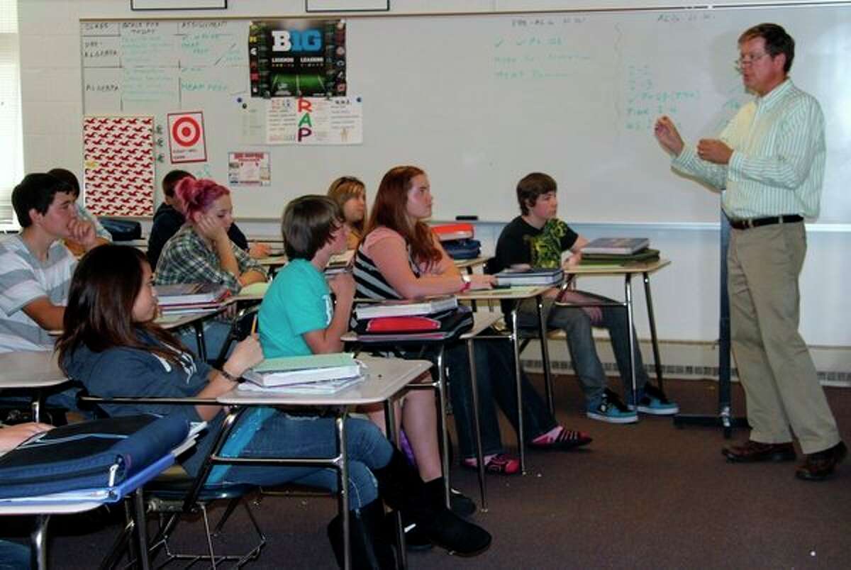 Happening twice a year, count days determine the amount of aid schools in Michigan will receive for the year. On Wednesday, local schools, overall, reported an increase in attendance for this fall's count day. (Herald Review file photo)