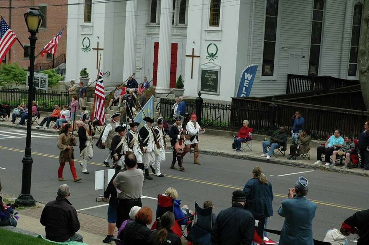 The 6th Connecticut Regiment.