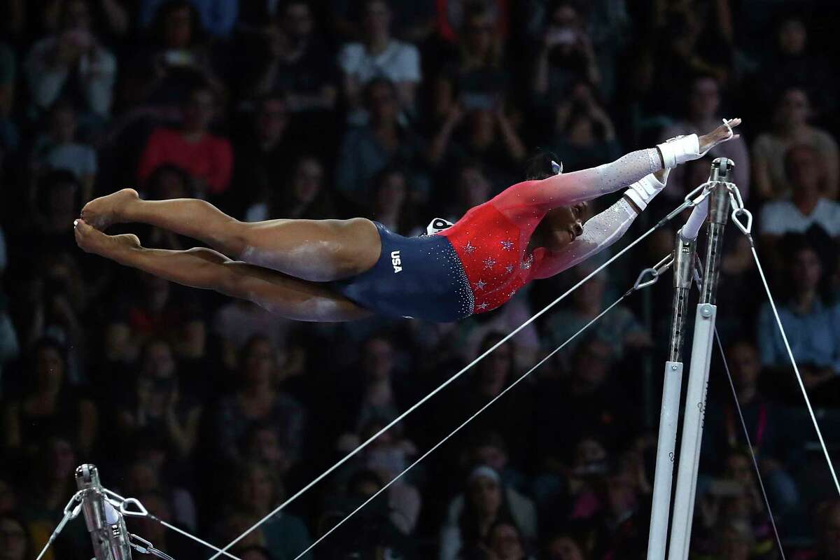 Simone Biles, US women take home gold at world championships