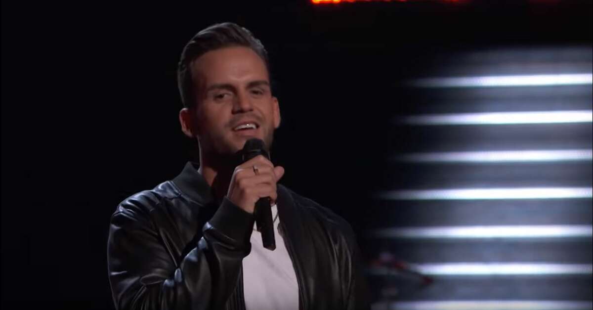 Midland singer Matt New auditions for season 17 of "The Voice."