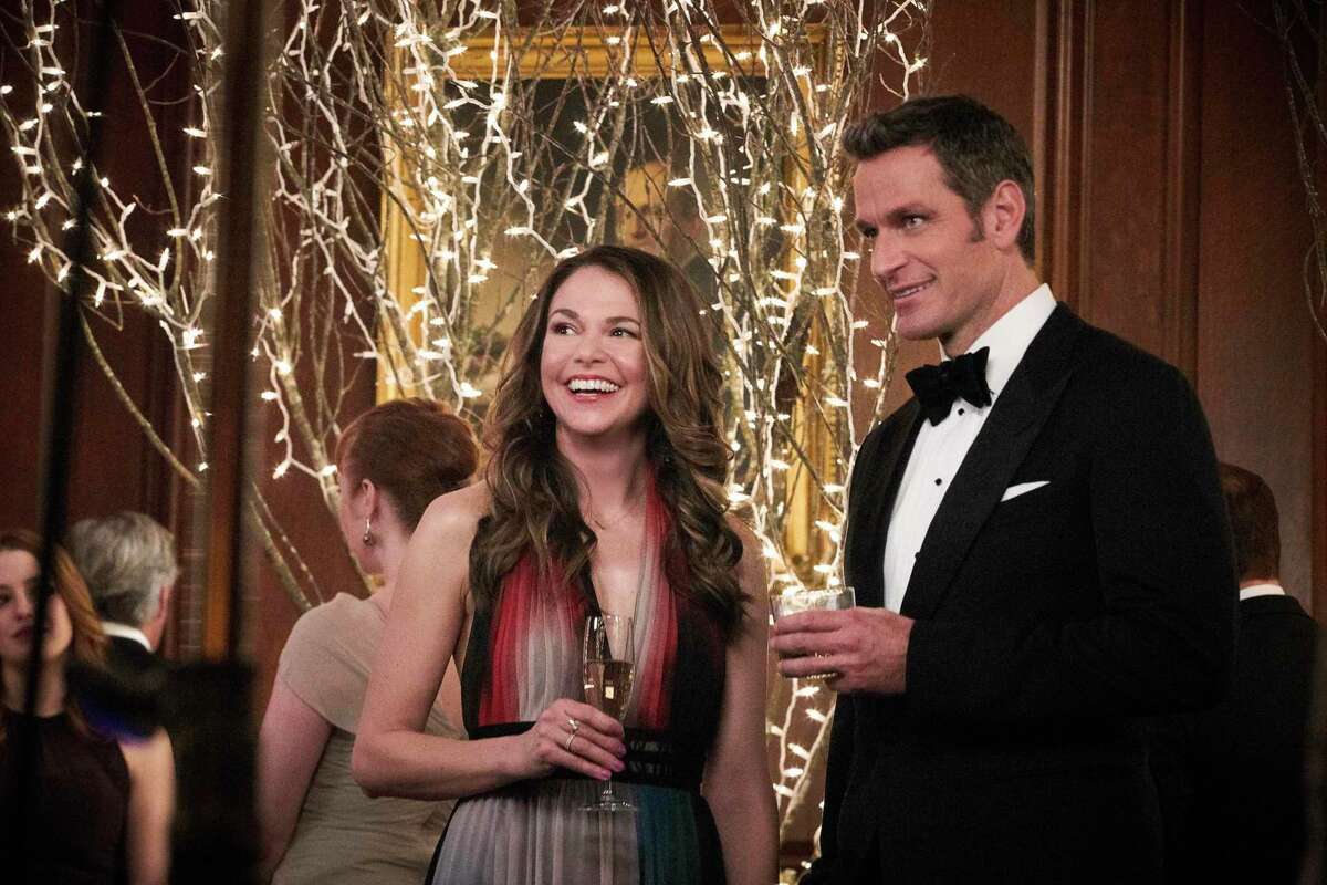 Sutton Foster, seen here in a scene from TV's "Younger," will perform at The Ridgefield Playhouse Oct. 18.