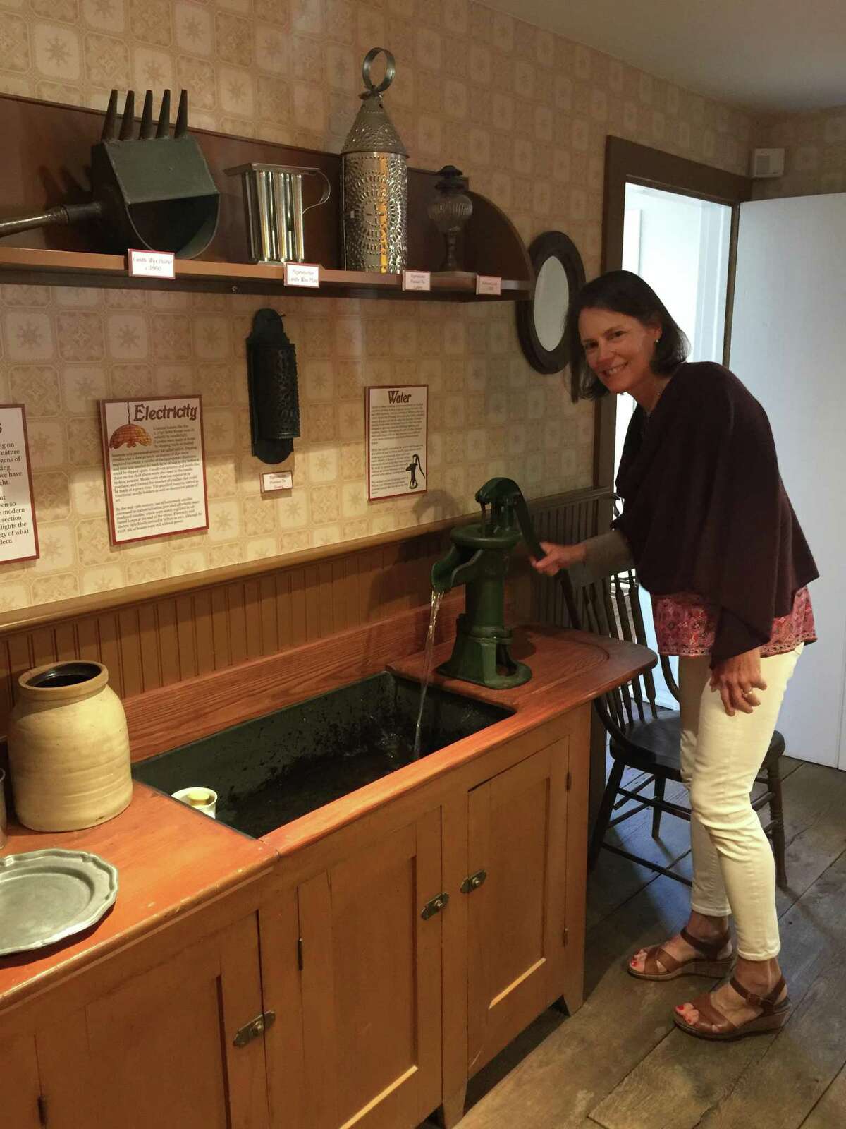 Just Like Grandma Used to Make: A Hands-on Experience of 300 Years of Kitchen History is the new permanent exhibit at the Wilton Historical Society, 224 Danbury Road, Wilton. For more information, visit wiltonhistorical.org.