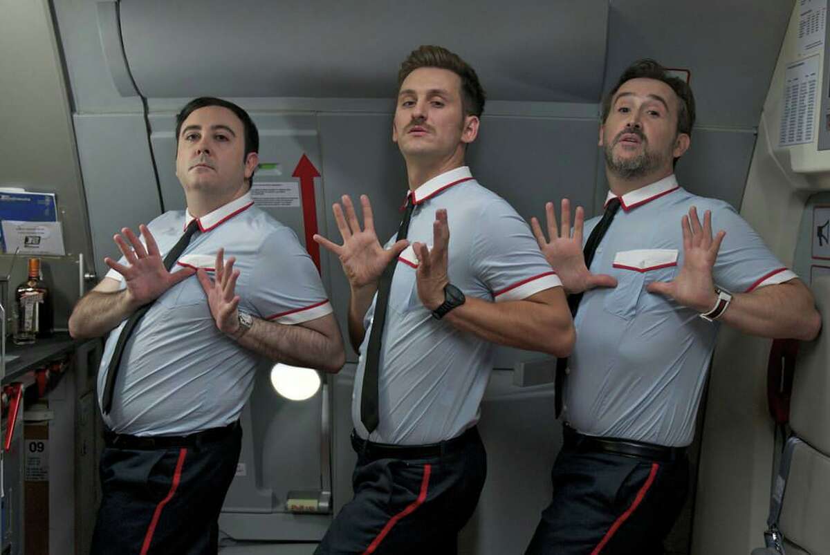 "I'm So Excited" in a 2013 film by Pedro Almodóvar.
