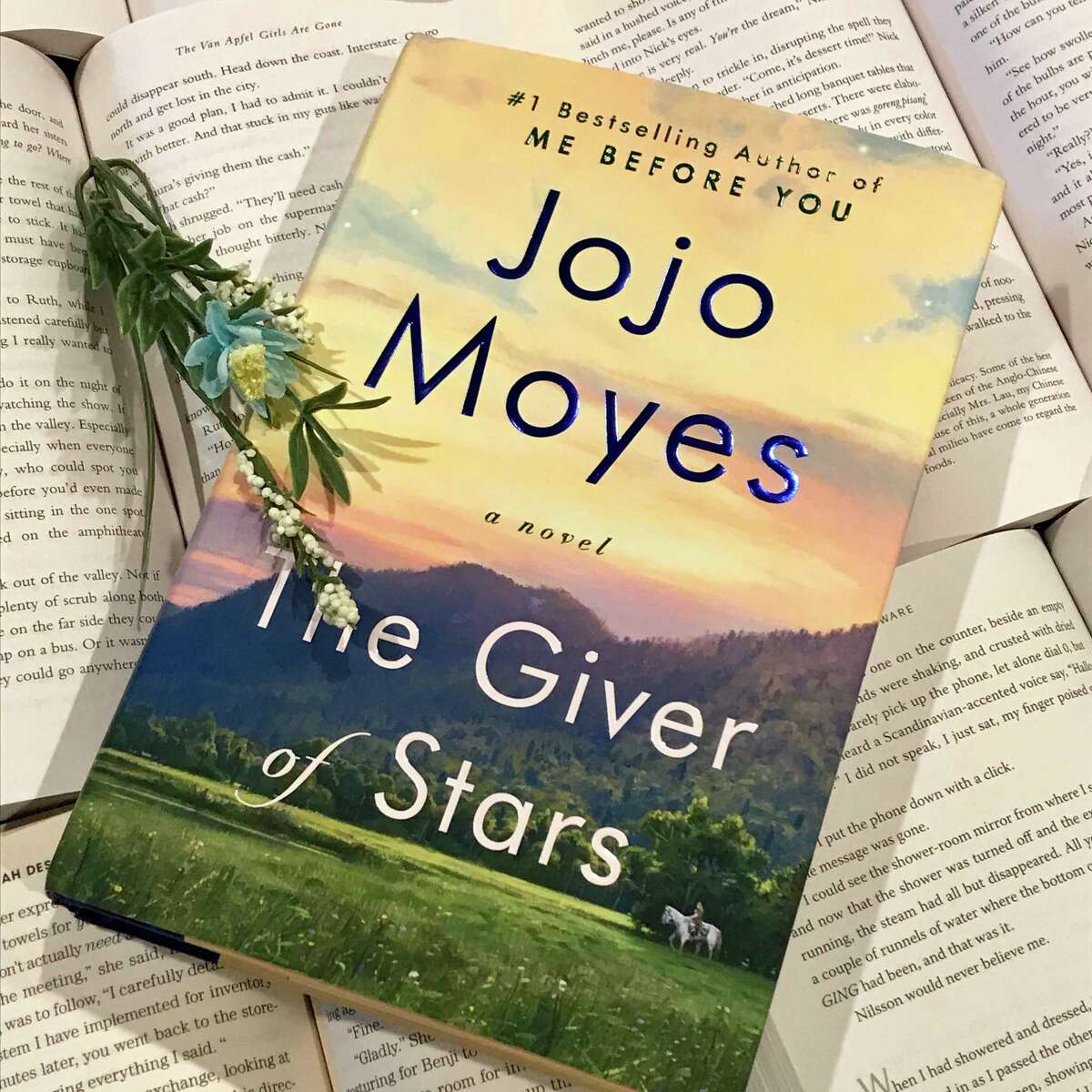 “The Giver of Stars” by Jojo Moyes was published on Oct. 8.