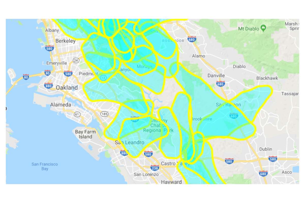 PG&E power outage: Roughly 450K Bay Area residents are without power