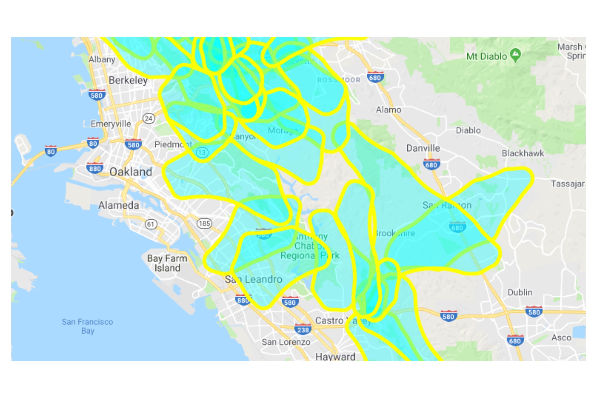 PG E power outage Roughly 450K Bay Area residents are without power